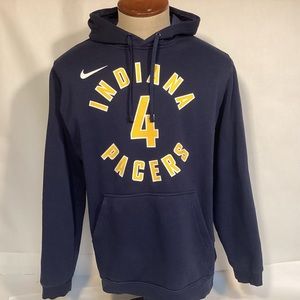 Indiana Pacers Basketball #4 Oladipo NIke Hoodie mens size XL NBA